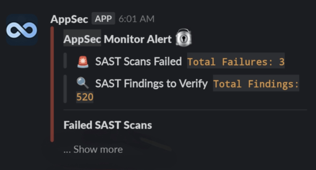 AppSec Monitor